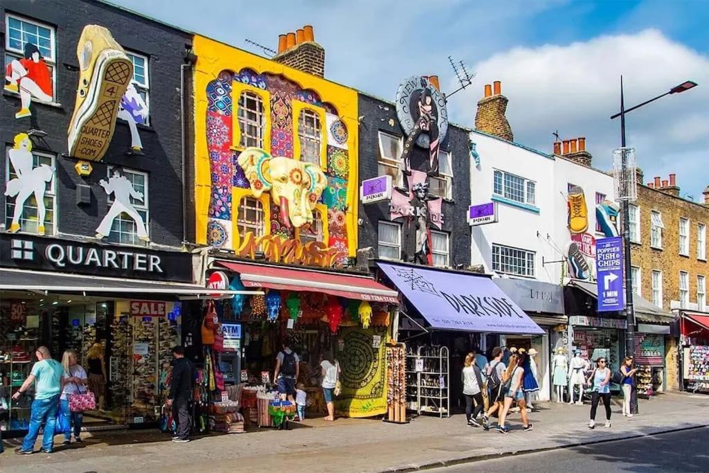 Charming Chalk Farm Properties Londra Dış mekan fotoğraf